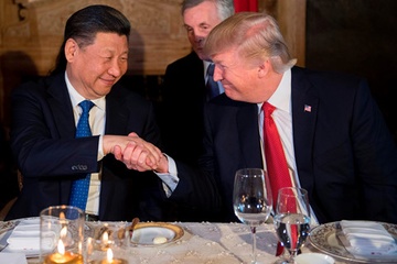 TT Trump se van dong Trung Quoc tang suc ep len Trieu Tien hinh anh