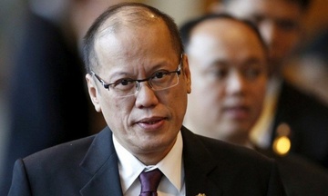 Viet Nam gui dien chia buon cuu tong thong Philippines tu tran hinh anh