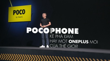 Pocophone - tro 've sau thoat xac' gia re cua Xiaomi de dau Samsung hinh anh