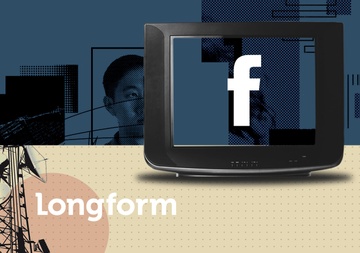Lan san truyen hinh, Facebook dang sa vao the kho cua YouTube? hinh anh