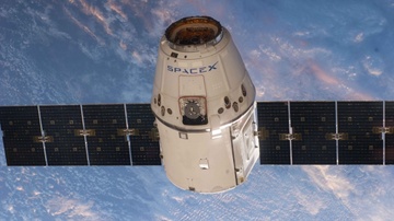 SpaceX cua Elon Musk pha ky luc phong ve tinh trong mot nam hinh anh