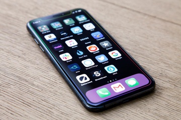 Cach doi giao dien iPhone dep mat, de lam hinh anh