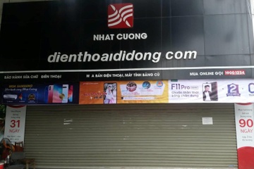 Cac kenh cua Nhat Cuong Mobile bien mat tren Internet hinh anh