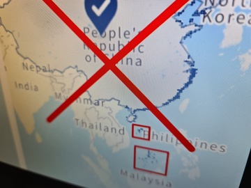 Facebook lai xoa Hoang Sa, Truong Sa khoi ban do Viet Nam hinh anh