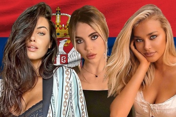 Dan WAGs quyen ru cua DT Serbia hinh anh