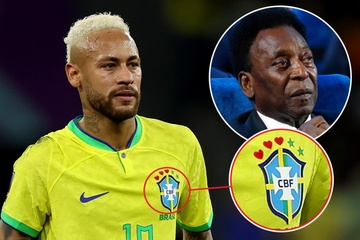 Lo ke hoach tuyen Brazil vinh danh Pele hinh anh