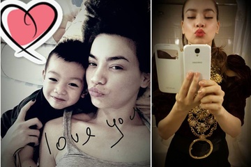 Ho Ngoc Ha va so thich 'tu suong' khien fan phat sot hinh anh