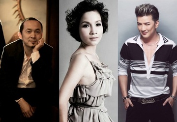 Quoc Trung lam dao dien sau phat ngon gay chu y ve nhac sen hinh anh