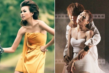 Cac cach tao dang tuc cuoi cua sao Viet hinh anh