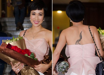 Uyen Linh lap lo hinh xam 'khung' tai liveshow Thu Phuong hinh anh