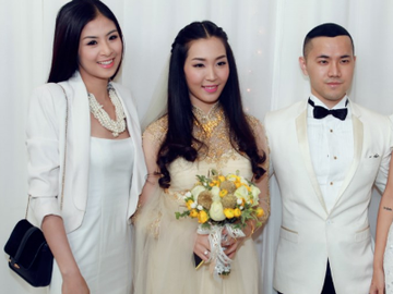 A hau Viet Nam cuoi chong dep trai nhu tai tu hinh anh