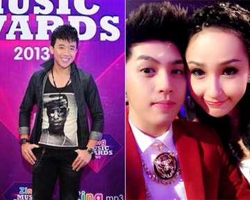 Sao Viet hao hung khoe anh o Zing Music Awards hinh anh