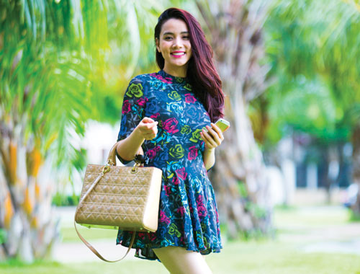 Trang Nhung: Co gang de khong bi xem la nguoi mau dong phim hinh anh