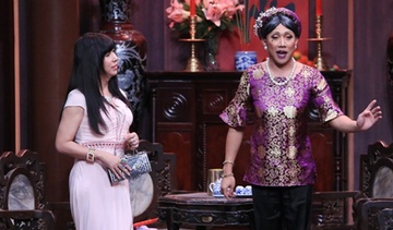 Tran Thanh gia gai, lam me chong kho tinh o On gioi hinh anh
