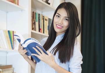 Hoa khoi Lan Khue: 'Toi tung mo uoc tro thanh nha van' hinh anh