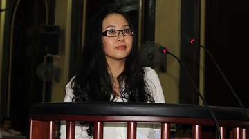 Cac bi cao cho Huyen Nhu vay lai suat 'cat co' 140%/nam hinh anh