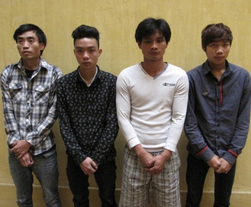 Con trai chu quan thit cho ru nhan vien di trom dem hinh anh
