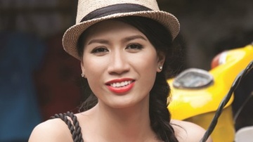 Trang Tran da duoc tai ngoai hinh anh