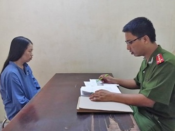 Truy tim 2 nu quai dau doc nhan tinh cuop tai san hinh anh