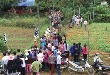 Noi dau tu vu viec chan dong o Yen Bai hinh anh