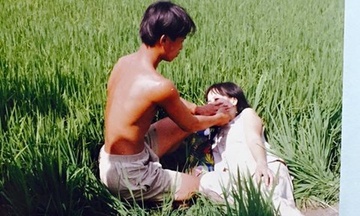Vet can bi an tren nguc trai nan nhan hinh anh