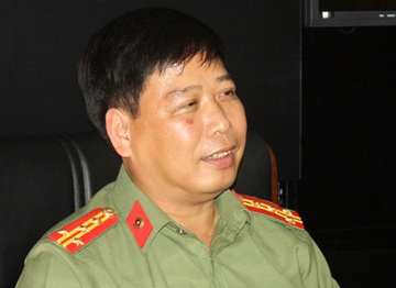 Cong an noi canh bao 'bat coc tre em lay noi tang' bi nham hinh anh