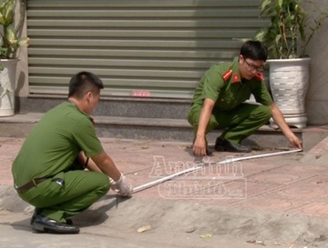 Ke ban chet nguoi o Trau Quy ra dau thu hinh anh