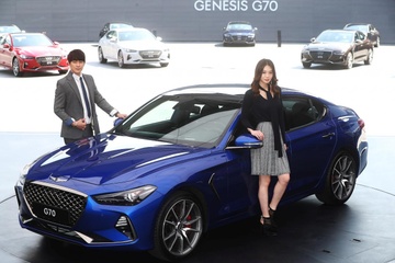 Genesis vuot xe sang nuoc Duc ve chi so hai long hinh anh