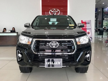 Toyota Hilux huong thue nhap khau 0% o at ve dai ly hinh anh
