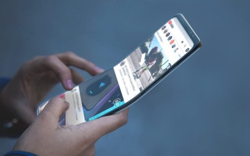 Smartphone man hinh cong moi cua Samsung se nhu the nao? hinh anh