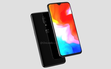 OnePlus tung teaser ve mau OnePlus 6T chuan bi ra mat hinh anh