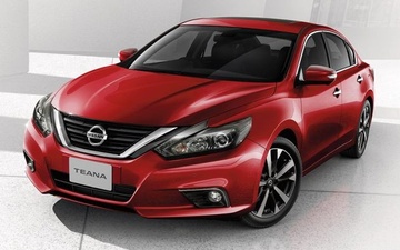 Nissan Teana 2018 ra mat tai Thai Lan voi thiet ke moi hinh anh