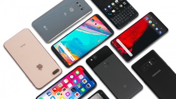 Nam 2018, cac hang dua nhau lam smartphone nhu the nao? hinh anh