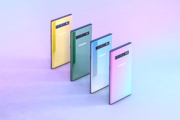 Samsung se ra mat 4 chiec Galaxy Note 10, S Pen tich hop camera? hinh anh