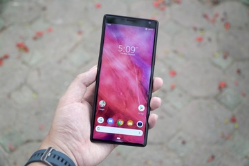Sony Xperia 10 Plus ve VN - man hinh 21:9, gia 8,2 trieu dong hinh anh