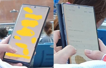 Xuat hien anh thuc te cua Samsung Galaxy Note10? hinh anh