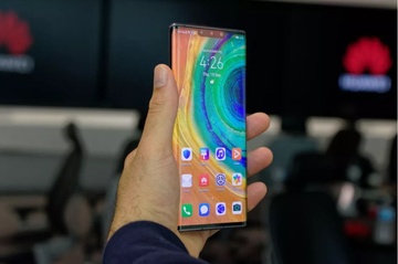 Huawei Mate 30 Pro ra mat - 4 camera, sac sieu toc, gia 1.216 USD hinh anh