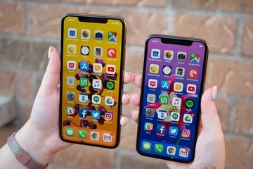 XS Max giam gia tien trieu truoc ngay iPhone 11 chinh hang ban ra hinh anh