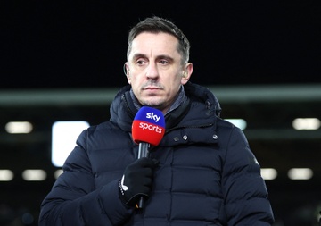 Neville: 'MU mùa tới gắng lắm thì vào top 6'