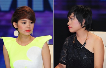 Minh Hang  - Tran Ly Ly tranh cai quyet liet tren ghe nong hinh anh