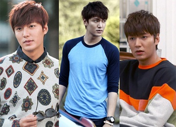 Gu thoi trang mat diem cua Lee Min Ho trong 'The Heirs' hinh anh