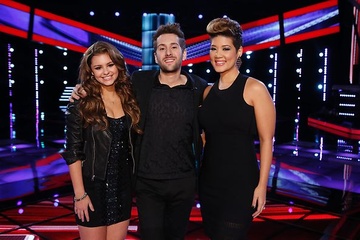 Blake Shelton lan dau trang tay truoc chung ket The Voice My hinh anh