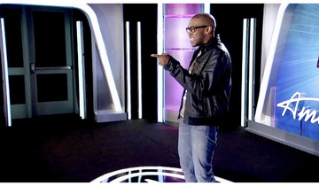 Thi sinh giong tong thong Obama gay sot o American Idol hinh anh