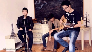 Lang Tham Mot Tinh Yeu (Acoustic Cover) - Thanh Nam ft. Minh Mon ft. Trung Kien hinh anh