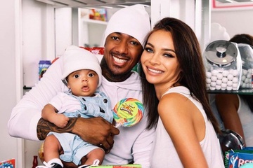 Nu nguoi mau sinh cho Nick Cannon con thu 12 hinh anh