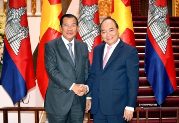 Thu tuong Campuchia gui thu chuc mung Chu tich nuoc Nguyen Xuan Phuc hinh anh