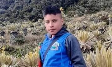 Vu sat hai nha hoat dong 14 tuoi gay chan dong o Colombia hinh anh