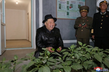 Thong diep khac thuong cua ong Kim Jong Un hinh anh