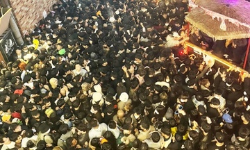 Tieng het trong cuoc goi truoc tham kich Itaewon hinh anh