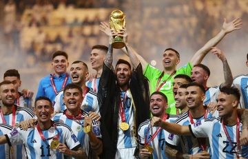 FIFA thang lon o World Cup 2022 hinh anh